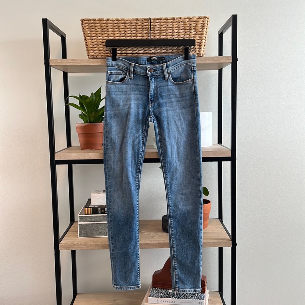 Hudson Tall Skinny Low-Rise Jeans, 27 - Picture 1 of 10